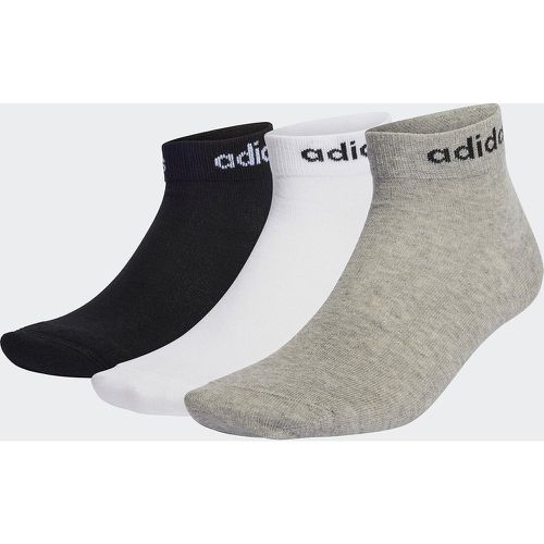 Pack of 3 Pairs of Crew Socks in Cotton Mix - adidas performance - Modalova