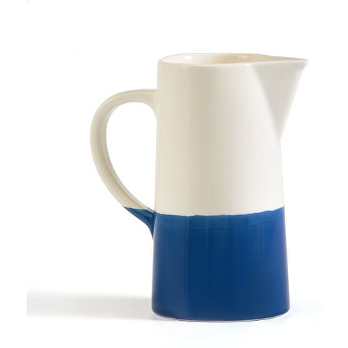 Zalato Two-Tone Ceramic Jug - LA REDOUTE INTERIEURS - Modalova