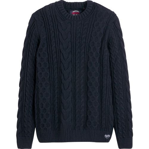 Jacob Cable Knit Jumper - Superdry - Modalova