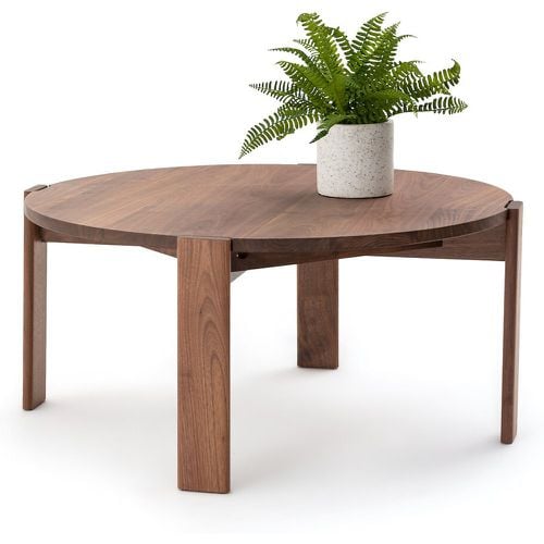 Pokhara Solid Walnut Coffee Table - LA REDOUTE INTERIEURS - Modalova