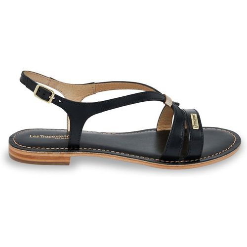 Hamoon Leather Sandals - LES TROPEZIENNES PAR M BELARBI - Modalova