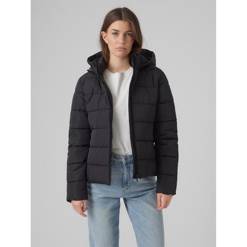 Short Padded Puffer Jacket with Hood - Vero Moda - Modalova