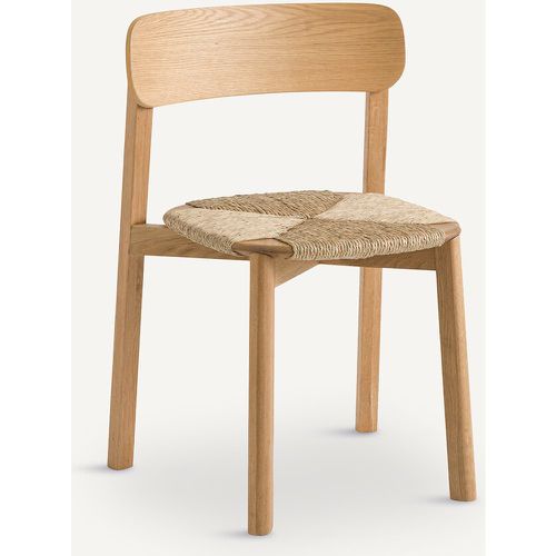 Batignolles Oak Stackable Chair, designed by E. Gallina - AM.PM - Modalova