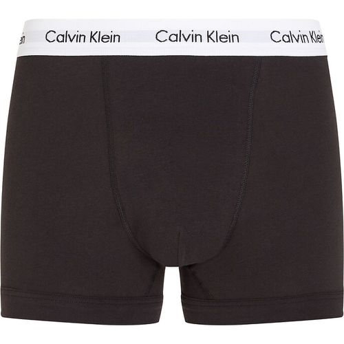 Pack of 3 Stretch Cotton Hipsters - Calvin Klein Underwear - Modalova