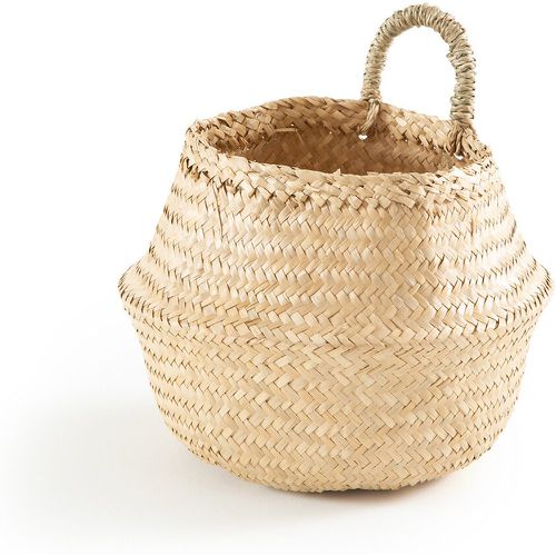 Rixy Woven Straw Ball Basket - LA REDOUTE INTERIEURS - Modalova