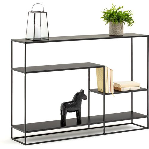 Hiba Asymmetrical Metal Console Table - LA REDOUTE INTERIEURS - Modalova