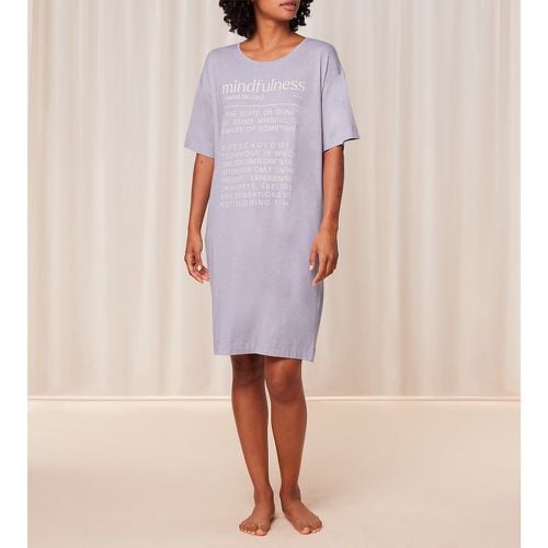 Mindful Cotton Mix Nightshirt with Short Sleeves - Triumph - Modalova