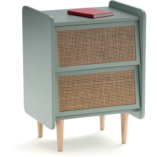 Taga Cane 2-Drawer Bedside Table - LA REDOUTE INTERIEURS - Modalova