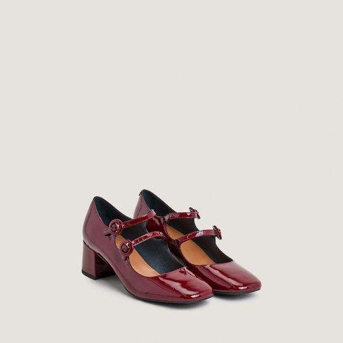 Delou Patent Leather Mary Janes Shoes - JONAK - Modalova
