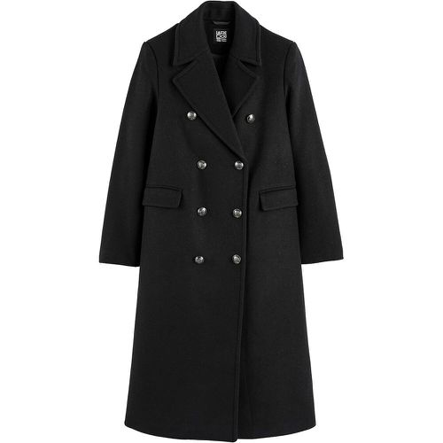 Double-Breasted Pea Coat in Recycled Wool Mix - LA REDOUTE COLLECTIONS - Modalova