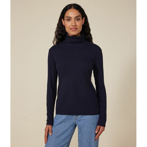 Iconic Cotton Turtleneck T-Shirt - PETIT BATEAU - Modalova