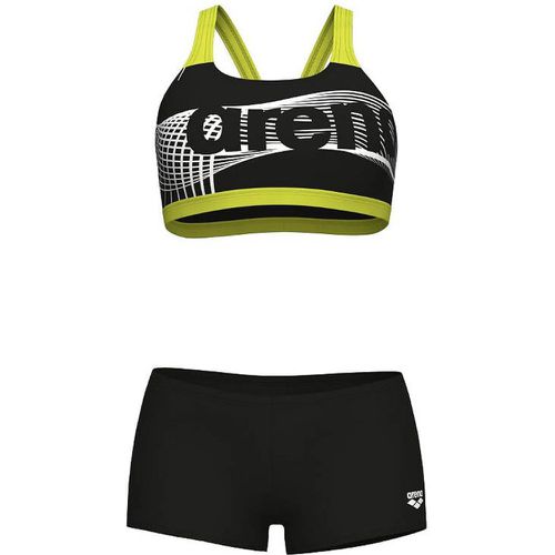 Maxfit Eco Feel Crop Bikini Top and Shorts - Arena - Modalova