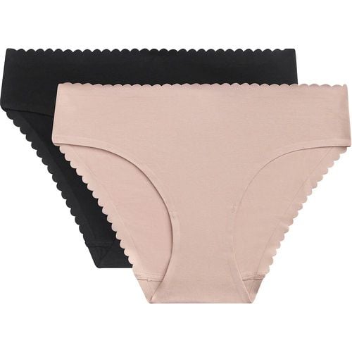 Pack of 2 Body Touch Easy Knickers in Cotton - Dim - Modalova