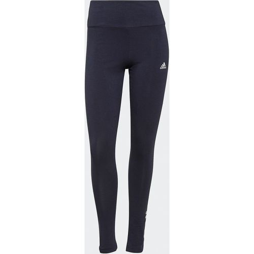 Logo Print Cotton Leggings with High Waist - ADIDAS SPORTSWEAR - Modalova