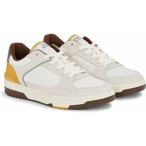 Street Leather Trainers - Tommy Hilfiger - Modalova