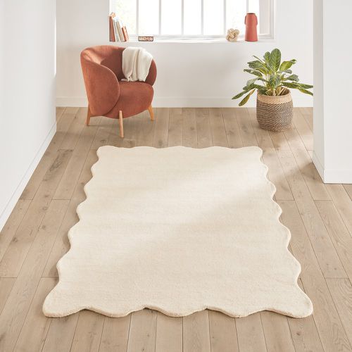 Scalero Scalloped 100% Wool Rug - LA REDOUTE INTERIEURS - Modalova