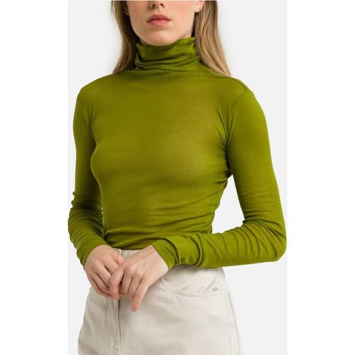 Massachusetts Turtleneck T-Shirt with Long Sleeves - American vintage - Modalova