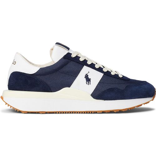 Train 89 PP Trainers in Leather - Polo Ralph Lauren - Modalova