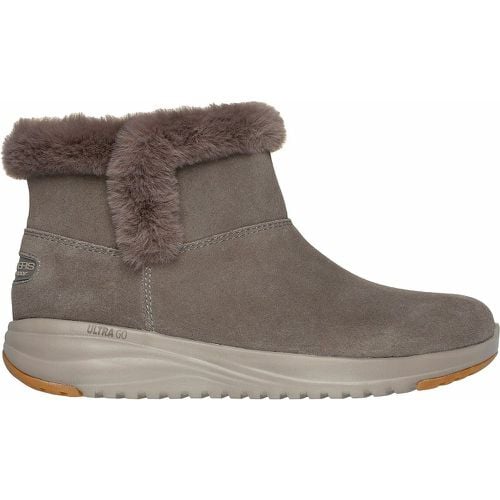 On-The-Go Stellar - Cozy Step Ankle Boot in Suede - Skechers - Modalova