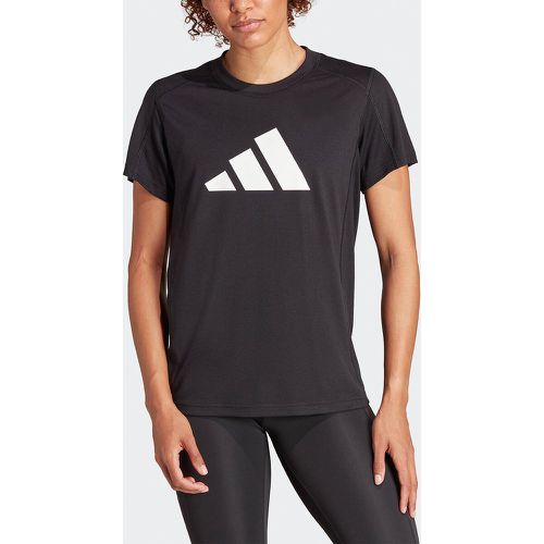 Essentials Recycled Gym T-Shirt with Logo Print - adidas performance - Modalova