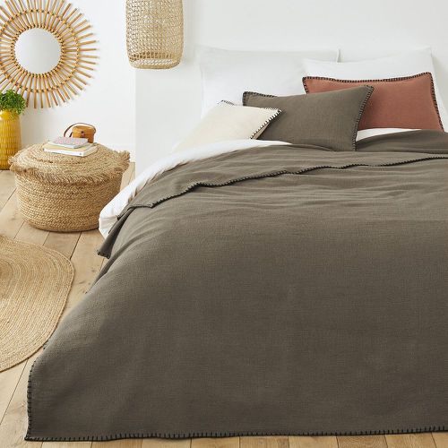 Raoul 100% Plain Cotton Bedspread - LA REDOUTE INTERIEURS - Modalova