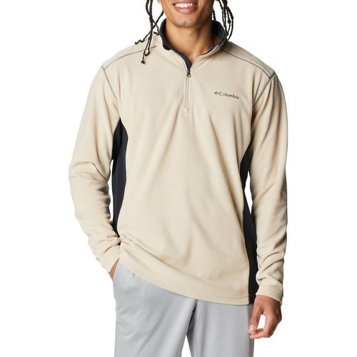 Klamath High Neck Fleece Sweatshirt with Half Zip - Columbia - Modalova