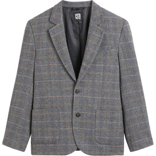 Checked Blazer - LA REDOUTE COLLECTIONS - Modalova