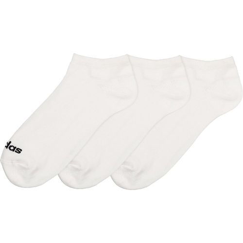 Pack of 3 Pairs of Trainer Socks in Cotton Blend - adidas performance - Modalova