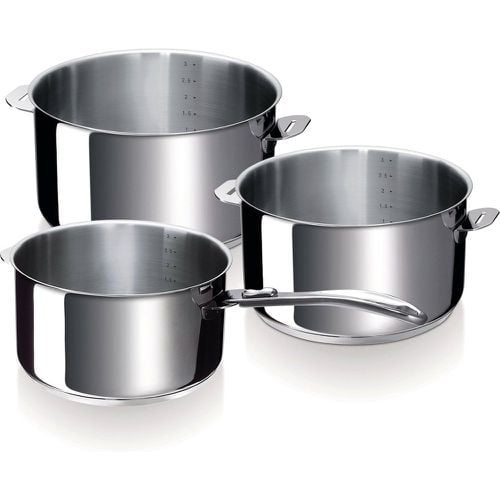 Set of 3 Evolution 12326974 Pans - Beka - Modalova