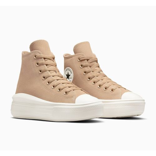 All Star Move Crafted Color High Top Trainers in Suede - Converse - Modalova