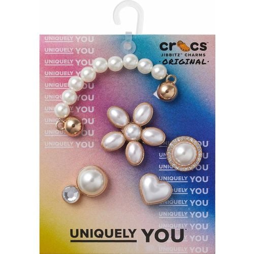 Pack of 5 Dainty Pearl Jewellery Jibbitz - Crocs - Modalova