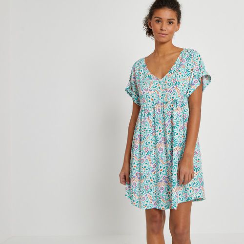 Floral Print Nightdress - LA REDOUTE COLLECTIONS - Modalova