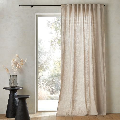 Private Ruffled 100% Washed Linen Curtain - AM.PM - Modalova