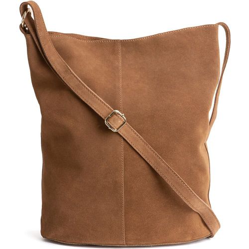 Leather Hobo Bag - LA REDOUTE COLLECTIONS - Modalova