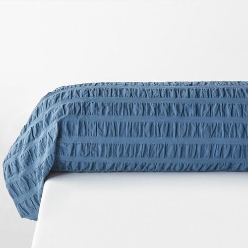 Seersucker 100% Cotton 144 Thread Count Bolster Pillowcase - LA REDOUTE INTERIEURS - Modalova