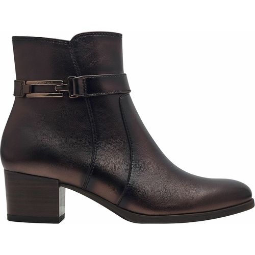 Leather Heeled Ankle Boots - tamaris - Modalova