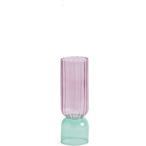 Tuvia 28cm High Coloured Glass Vase - LA REDOUTE INTERIEURS - Modalova