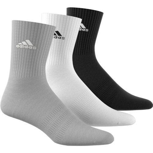 Pack of 3 Pairs of Crew Socks in Cotton Mix - adidas performance - Modalova