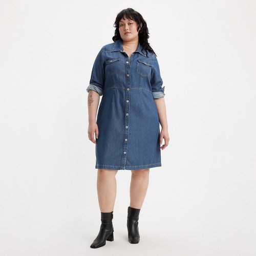 Denim Shirt Dress - LEVI’S PLUS - Modalova