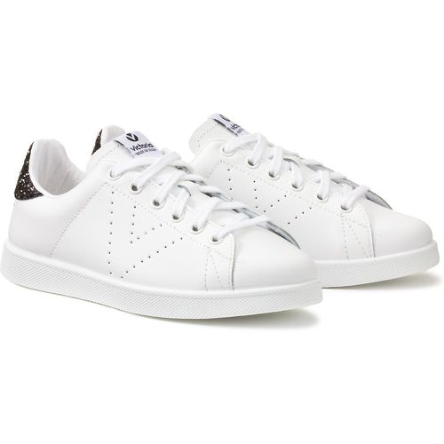 Deportivo Piel Leather Trainers - VICTORIA - Modalova