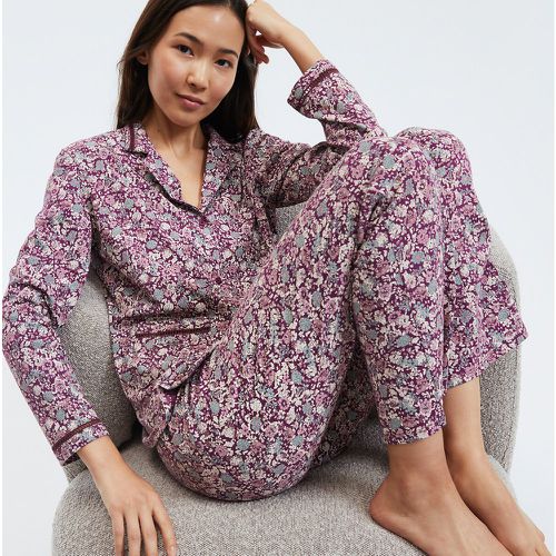 Floral Print Cotton Pyjamas - LA REDOUTE COLLECTIONS - Modalova