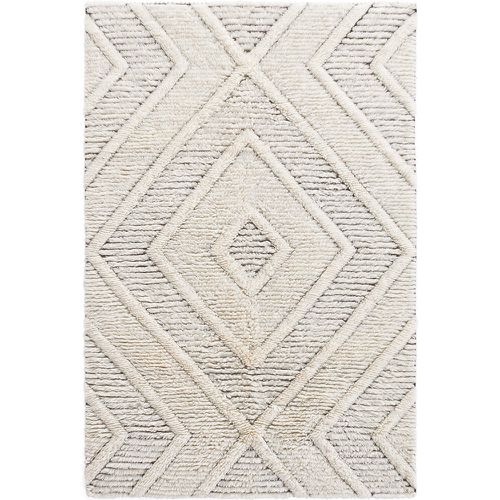 Nilou Berber Style Wool and Cotton Rug - AM.PM - Modalova