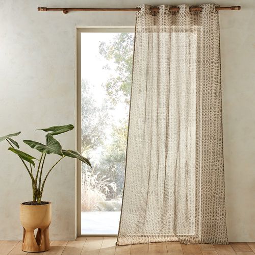 Puyconnie Single Linen Voile Eyelet Panel - AM.PM - Modalova