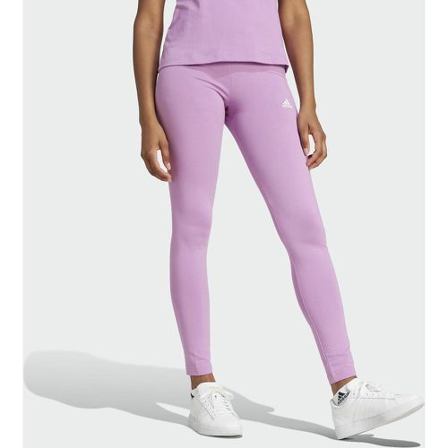 Essentials Logo Leggings with High Waist in Cotton - ADIDAS SPORTSWEAR - Modalova