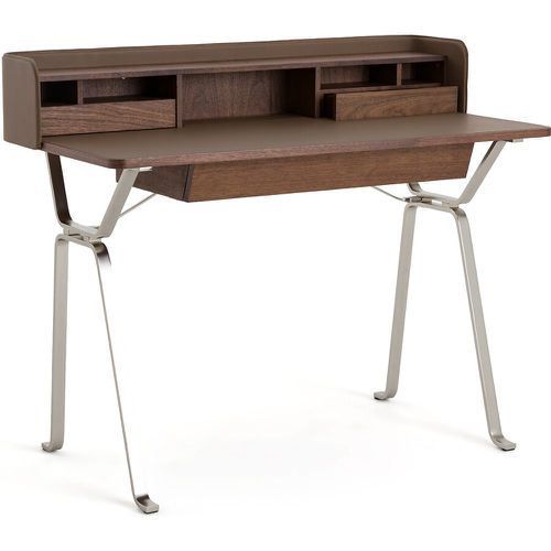 Nelsen Walnut Veneer Secretary Desk - AM.PM - Modalova