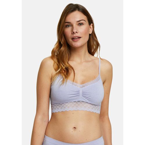 Zen Lace Seamless Bralette - BILLET DOUX - Modalova