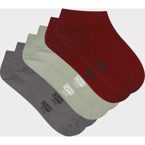 Pack of 3 Pairs of Socks in Cotton Mix - Dim - Modalova