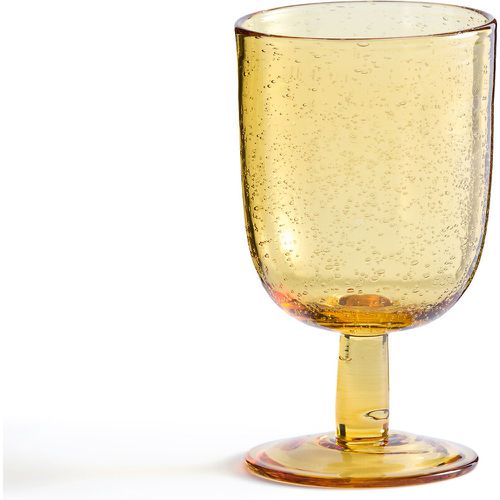 Set of 6 Faraji Bubbled Stem Glasses - LA REDOUTE INTERIEURS - Modalova