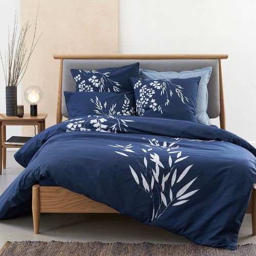 Izumi Floral 100% Cotton Percale 200 Thread Count Pillowcase - LA REDOUTE INTERIEURS - Modalova