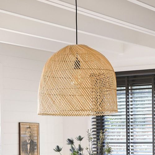 Dankia 50cm Diameter Rattan Ceiling Light - LA REDOUTE INTERIEURS - Modalova